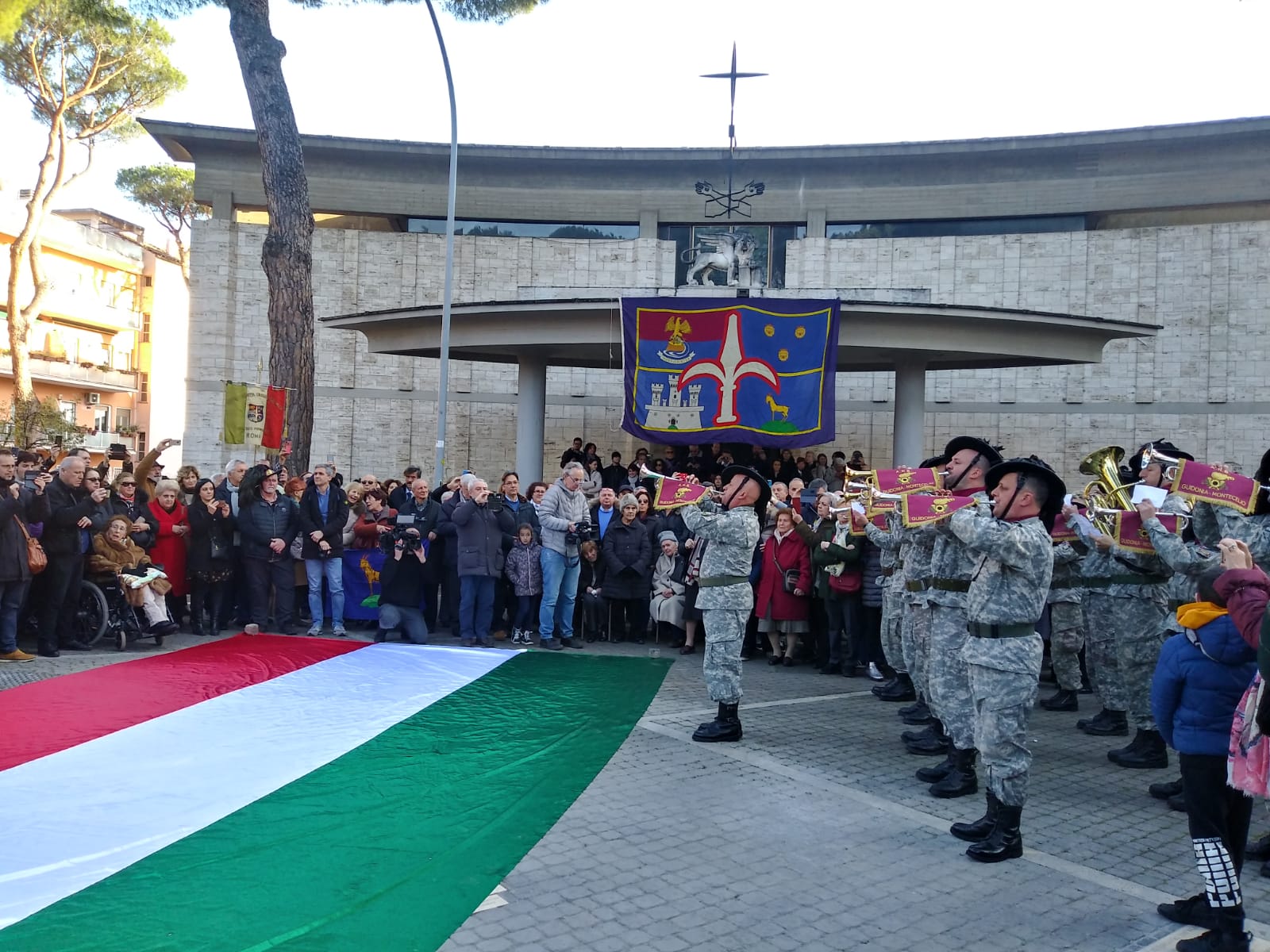 Inaugurazione delle pietre di inciampo dedicate ai profughi Giuliano-Dalmati